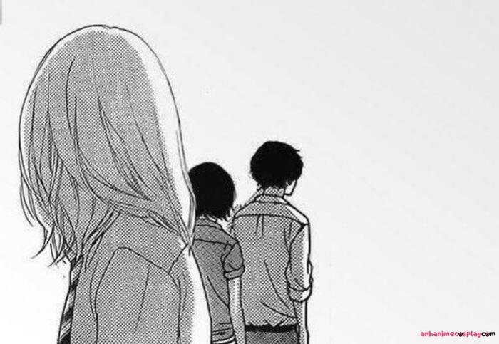 hình ảnh anime người thứ 3 pinterest ngầu hd